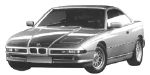 BMW E31 U280A Fault Code