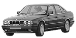 BMW E34 U280A Fault Code