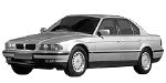 BMW E38 U280A Fault Code