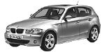 BMW E87 U280A Fault Code